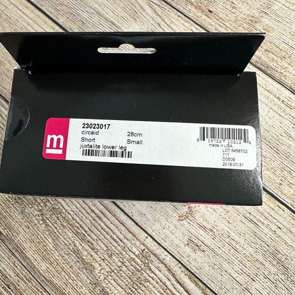 Medi CircAid Juxtalite Lower Leg System Smalll Calf/Short Beige Compression Ankl - Picture 3 of 4